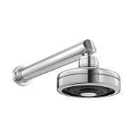 Chuveiro De Parede Redondo Acqua Plus Tubo Reto Are Cromado Deca - 1