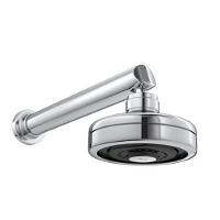 Chuveiro De Parede Redondo Acqua Plus Tubo Reto Are Cromado Deca - 3