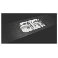 Cuba Dupla Em Aço Inox Com Válvula Isis Alto Brilho Tramontina 72x40x15cm - 2