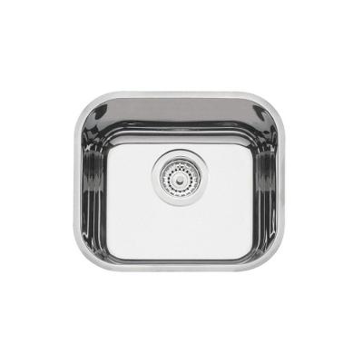 Cuba N0 Lavínia Inox Com Válvula Tramontina 40x34x17cm