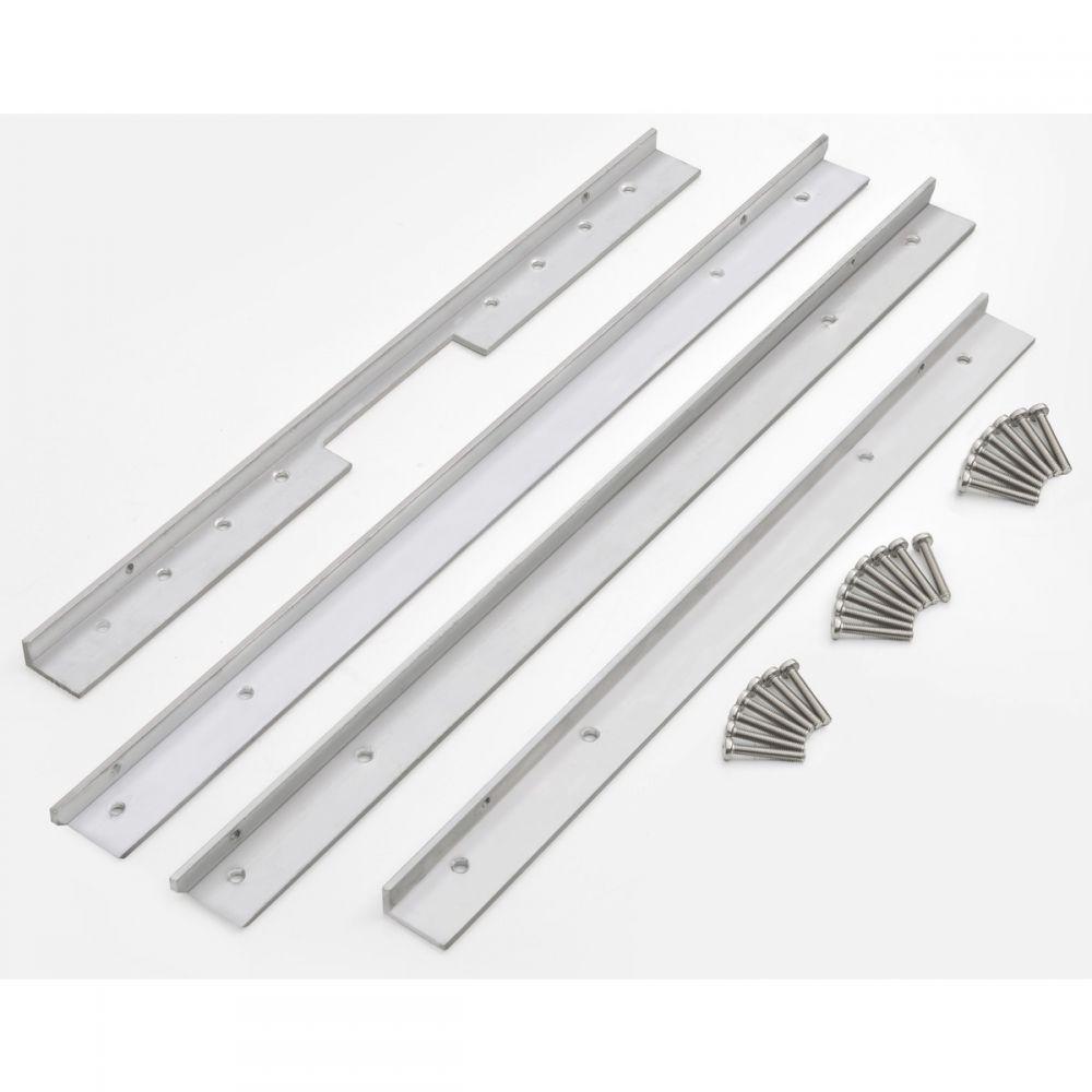 Kit De Instalação Flush Para Cuba Quadrum 70 Tramontina - 1