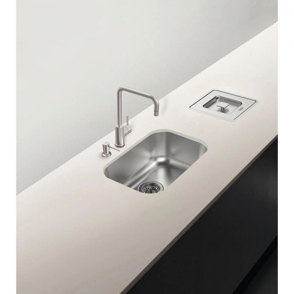 Cuba De Inox Lavínia 4.1/2' Com Válvula Acetinada Tramontina 47x30cm - 2