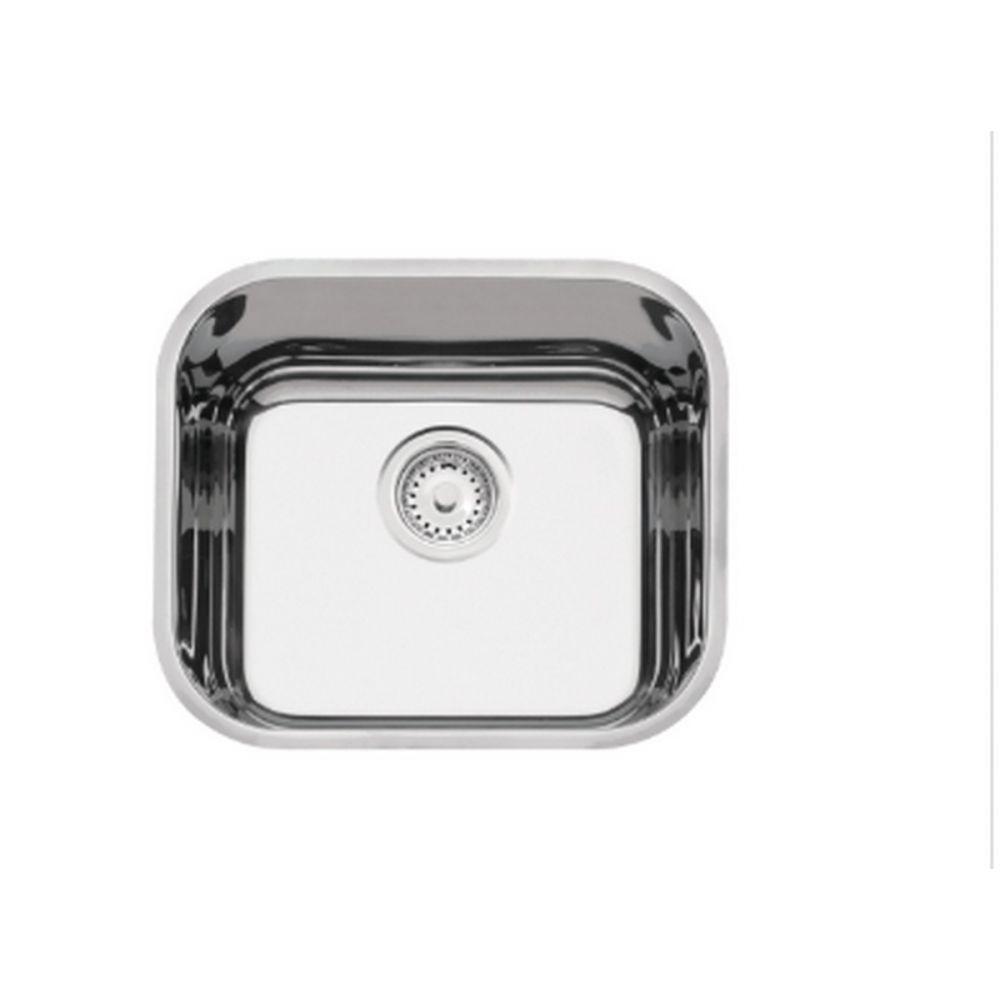 Cuba De Inox N0 Lavínia 3.1/2' Com Válvula Alto Brilhante Tramontina 40x34x17cm - 1