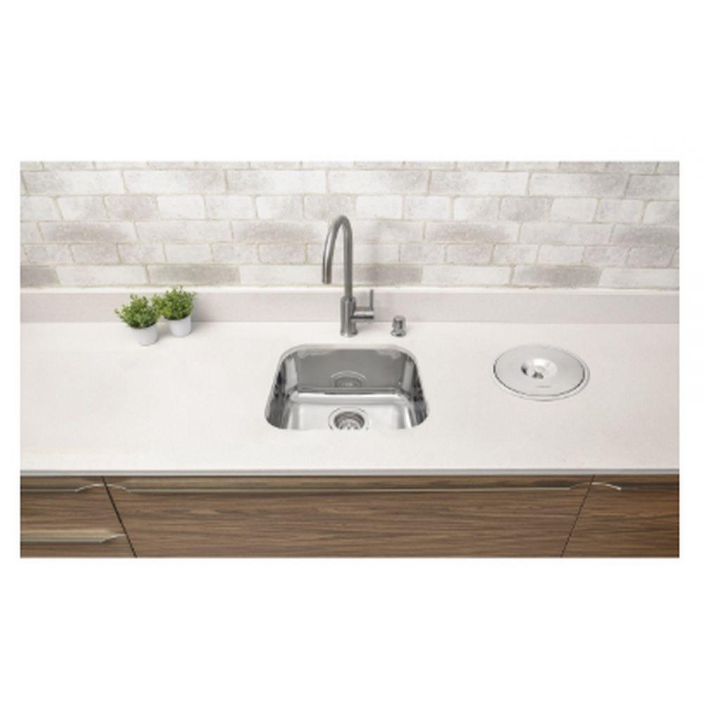 Cuba De Inox N0 Lavínia 3.1/2' Com Válvula Alto Brilhante Tramontina 40x34x17cm - 2