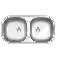 Cuba Retangular De Embutir/Sobrepor Isis Em Aço Inox Acetinado Tramontina 78x40cm - 1