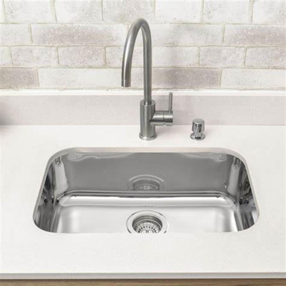 Cuba De Inox N2 Com Válvula Lavínia Alto Brilho Tramontina 56x34x17cm - 2