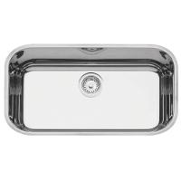 Cuba De Inox N2 Com Válvula Lavínia Alto Brilho Tramontina 56x34x17cm - 1