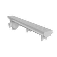 Ralo Linear Com Grelha Vazada 50cm Astra - 1