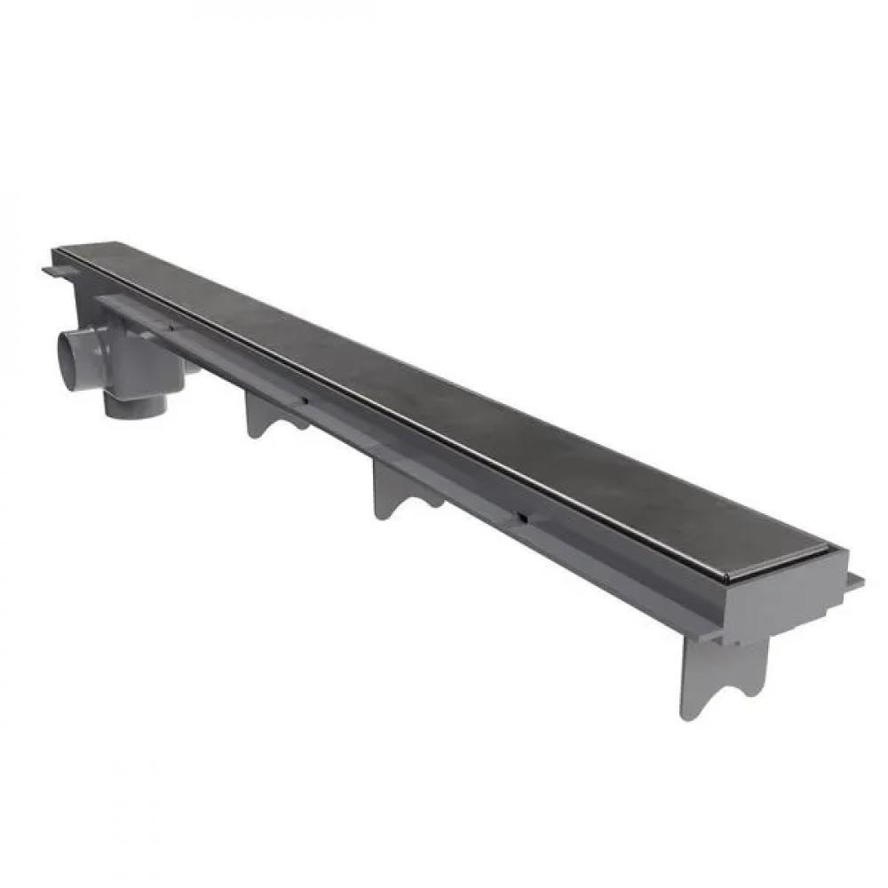 Ralo Linear Com Tampa Inox Escovado 70cm Astra - 1