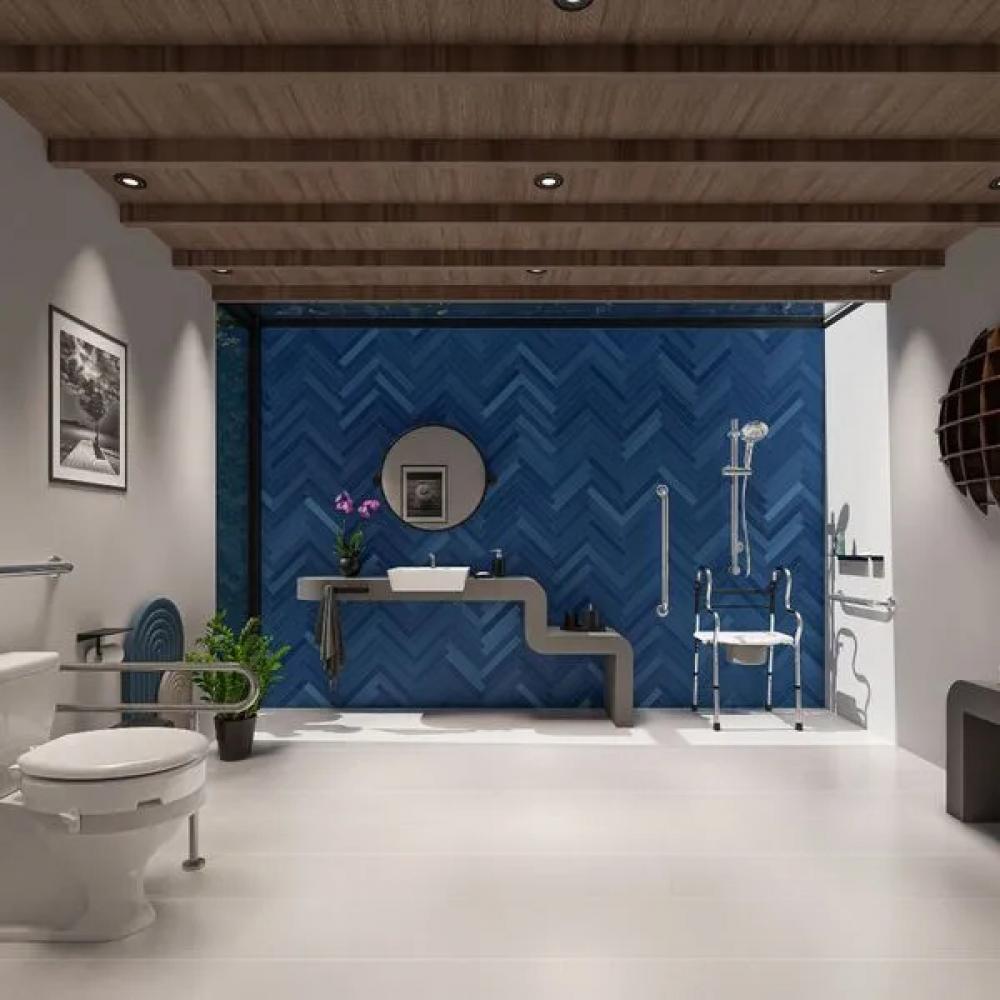 Ralo Linear Com Tampa Inox Escovado 70cm Astra - 2