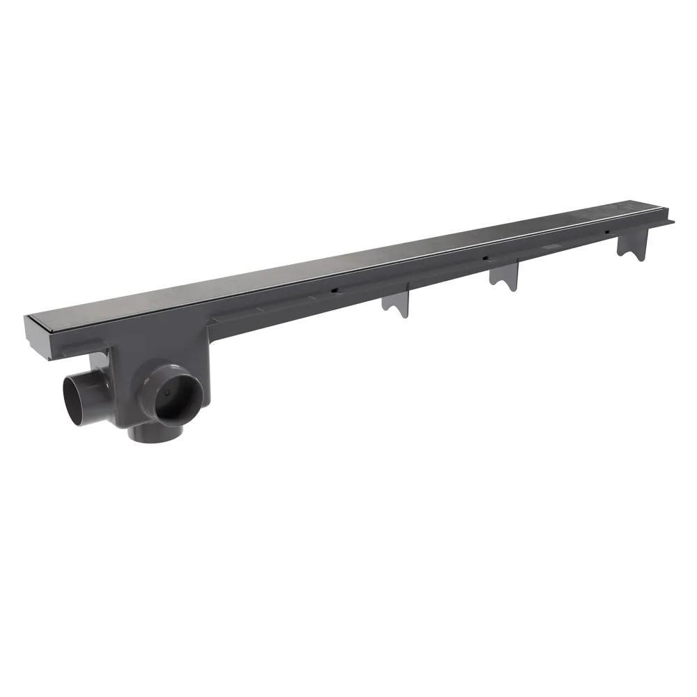 Ralo Linear Com Tampa Inox Escovado 70cm Astra - 3