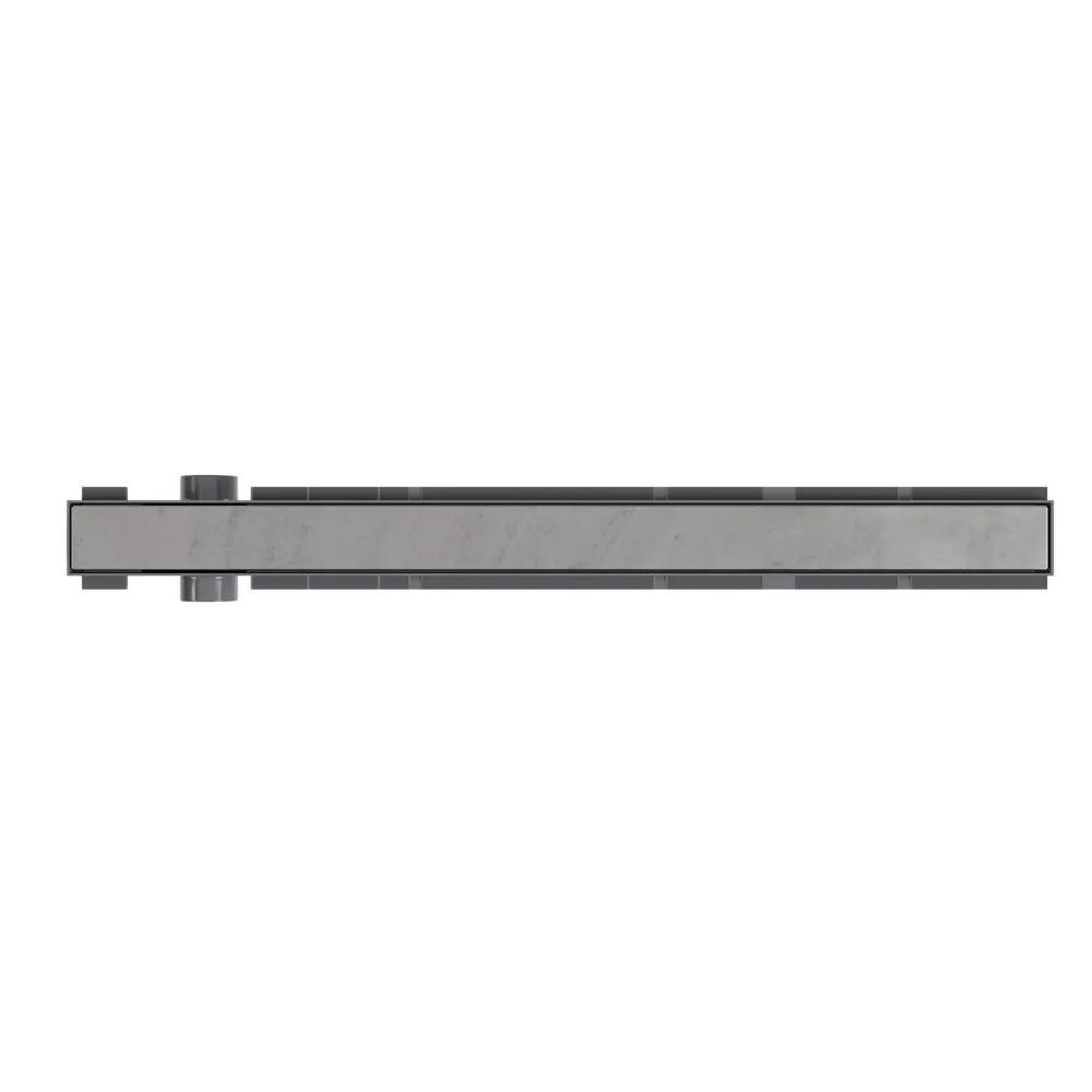 Ralo Linear Com Tampa Inox Escovado 70cm Astra - 4