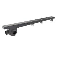 Ralo Linear Com Tampa Inox Escovado 70cm Astra - 3