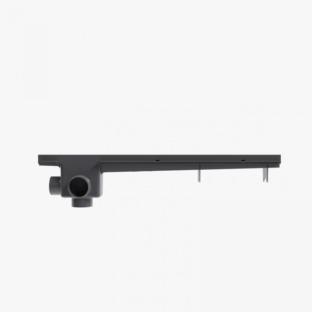 Ralo Linear 50cm Com Tampa Inox Escovado 50cm Astra - 3