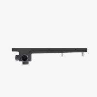 Ralo Linear 50cm Com Tampa Inox Escovado 50cm Astra - 3