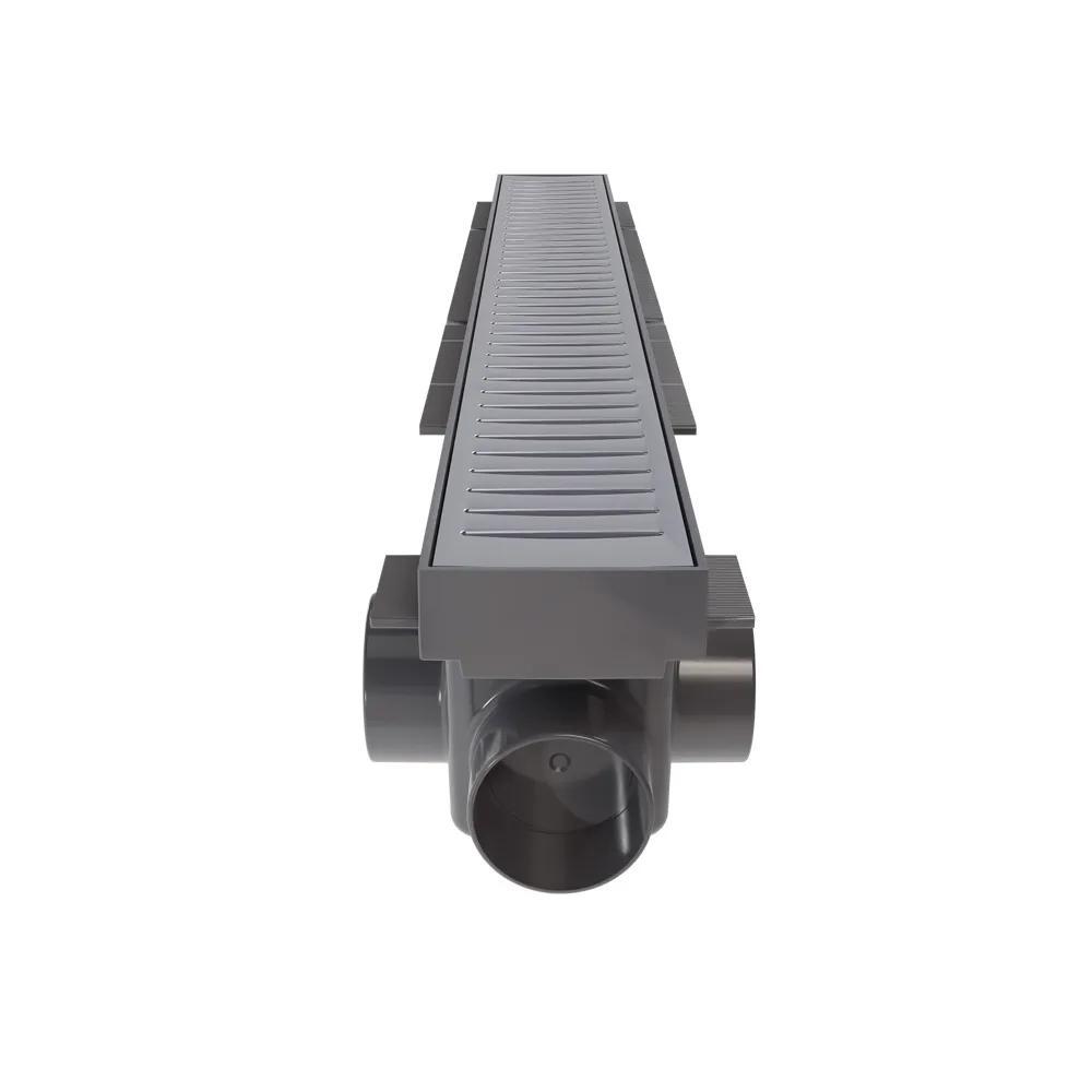 Ralo Linear 50cm Com Grelha Vazada Cromado 50cm Astra - 1