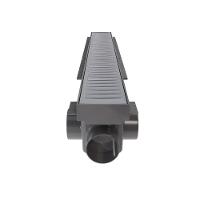 Ralo Linear 50cm Com Grelha Vazada Cromado 50cm Astra - 1