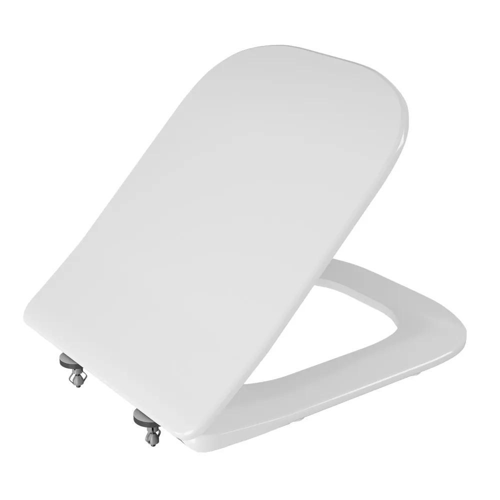 Assento Sanitário Termofixo Quadra Premium Soft Close Click Slim Gelo Astra - 1