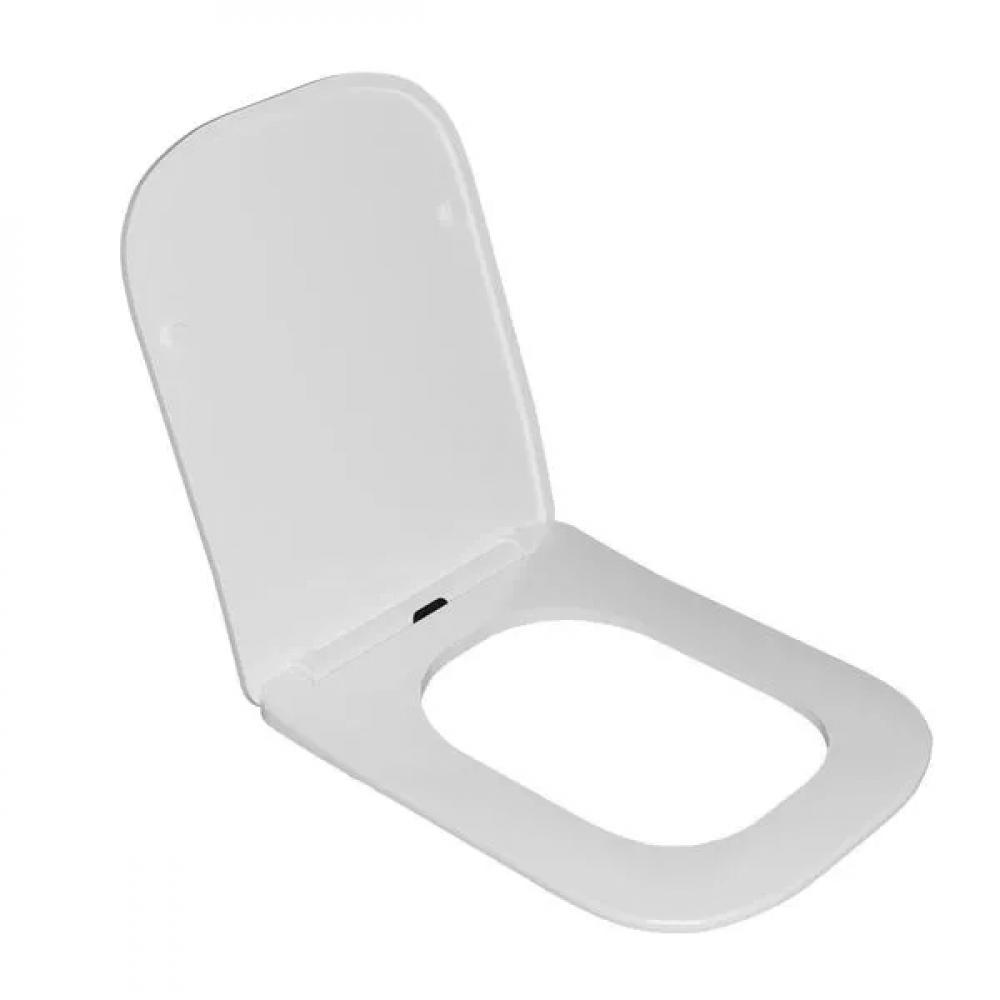 Assento Sanitário Termofixo Quadra Premium Soft Close Click Slim Gelo Astra - 3