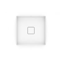 Cuba de Apoio Quadrada Sem Mesa Terra T4 Branco  Roca 35x35cm - 5