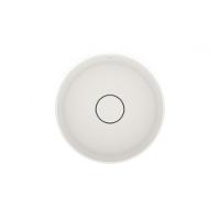 Cuba de Apoio Redonda Sem Mesa Terra T1 Beige Roca 30cm - 5