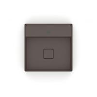 Cuba de Apoio Quadrada Com Mesa Terra T9 Café Roca 40x40cm - 5