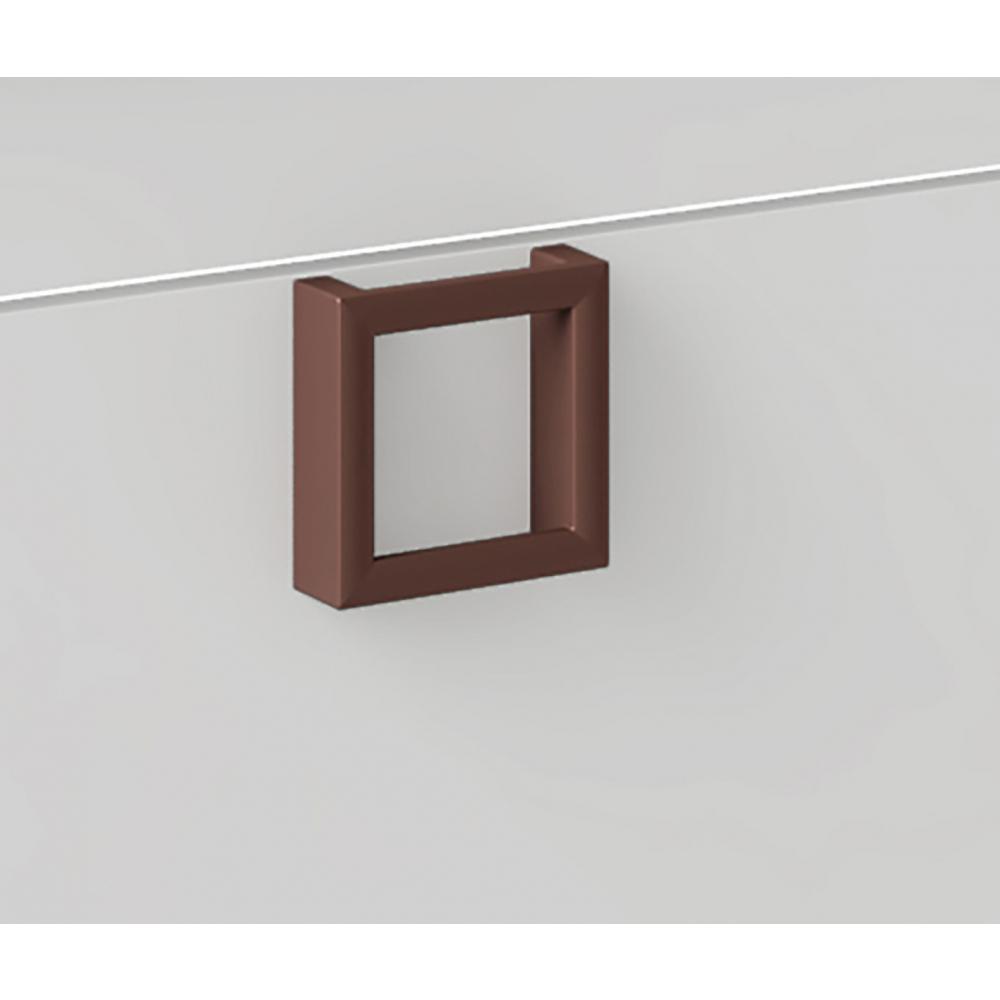 Gabinete Para Banheiro Com Lavatório E Espelho Lírio Branco MGM Móveis 59cm - 3