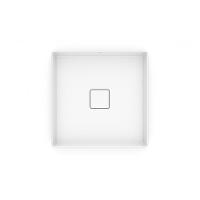 Cuba de Apoio Quadrada Sem Mesa Terra T5 Branco Roca 40x40cm - 3