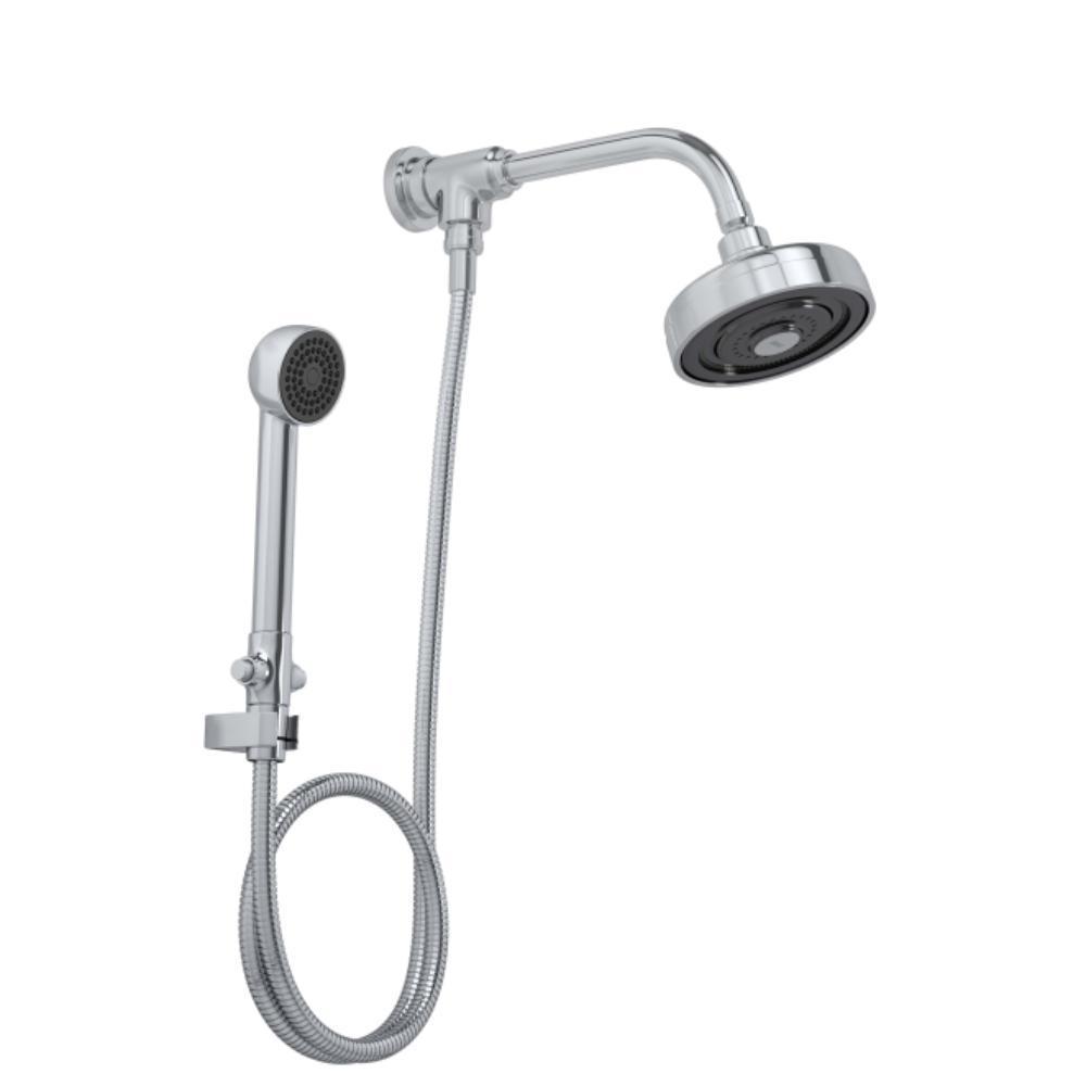 Kit Acqua Plus Com Flexível PVC Cromado Deca - 1