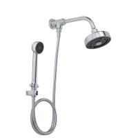 Kit Acqua Plus Com Flexível PVC Cromado Deca - 1