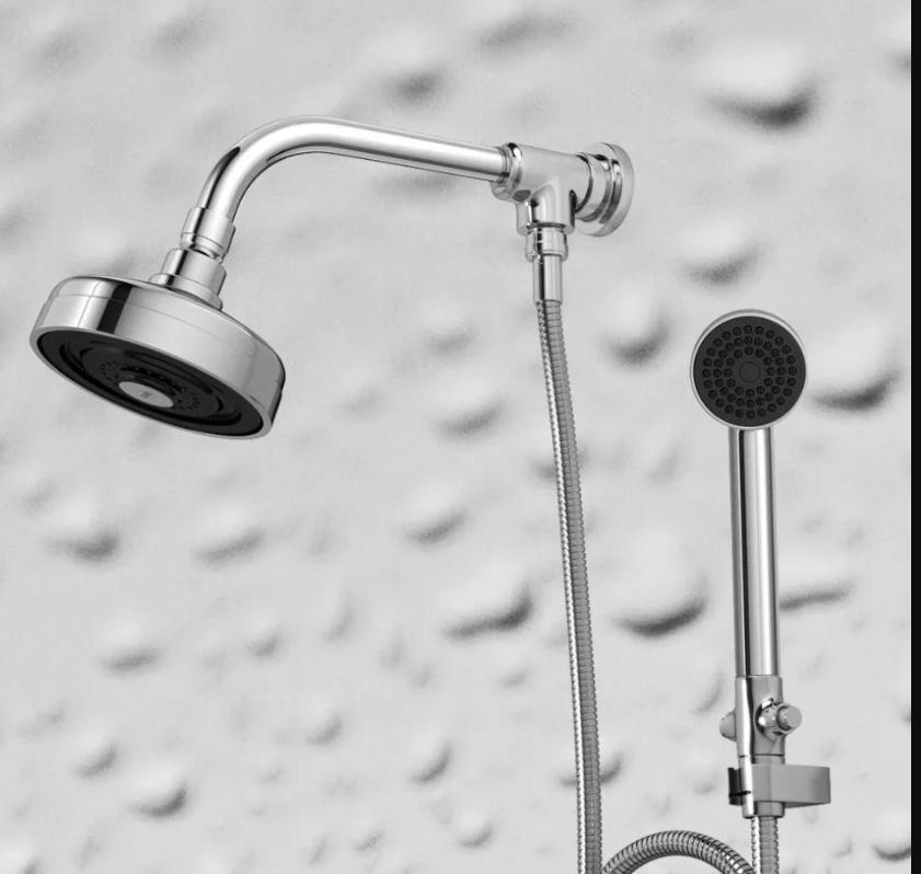 Kit 2 Chuveiro Acqua Plus Com Desviador Universal E Ducha Max Cromada Deca - 6