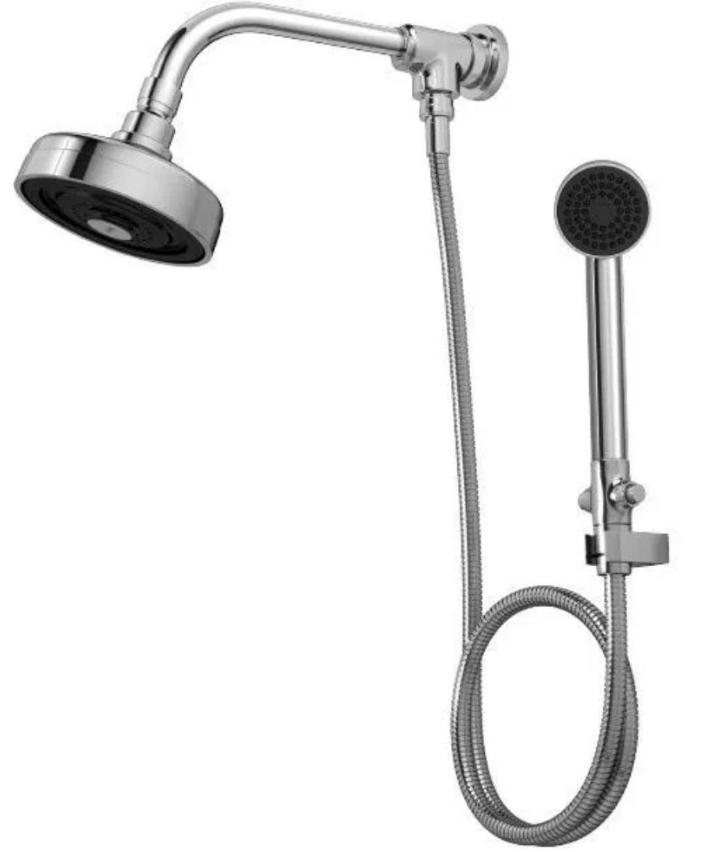 Kit 2 Chuveiro Acqua Plus Com Desviador Universal E Ducha Max Cromada Deca - 7