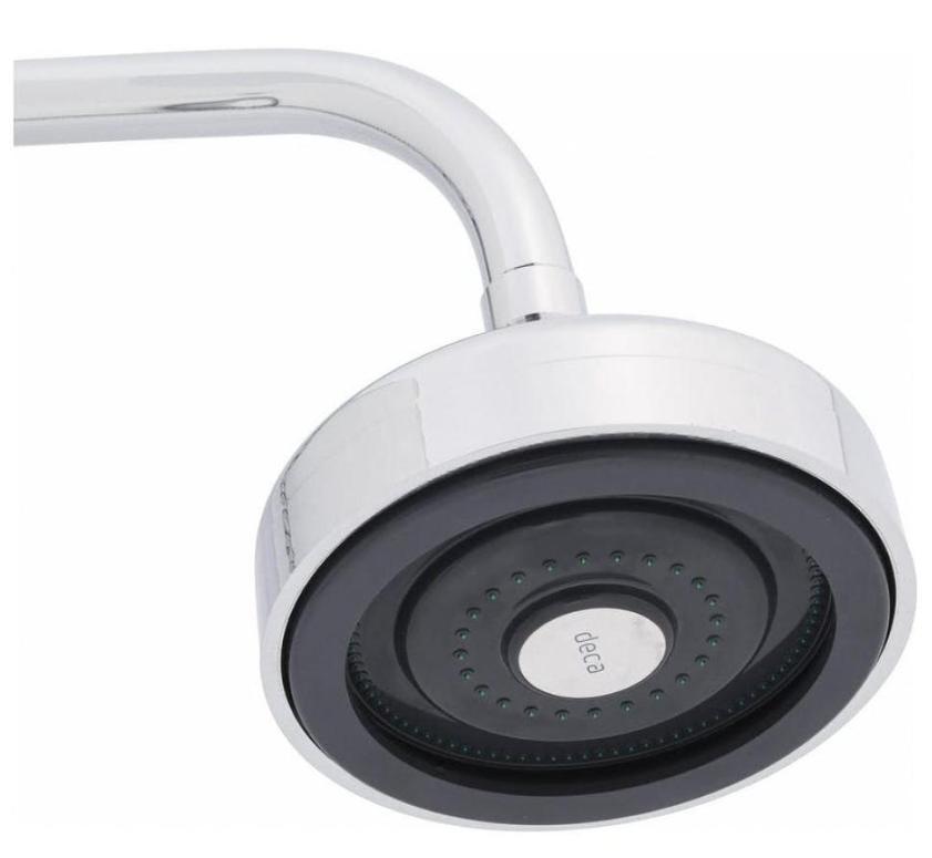 Kit 3 Chuveiro Acqua Plus Com Desviador Universal E Ducha Max Cromada Deca - 4