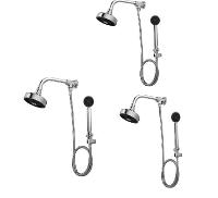 Kit 3 Chuveiro Acqua Plus Com Desviador Universal E Ducha Max Cromada Deca - 6