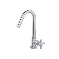 Torneira Para Lavatório De Mesa Izy Bica Alta Cromado Deca - 1