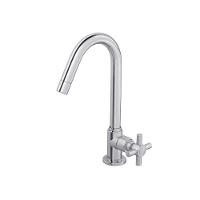 Torneira Para Lavatório De Mesa Izy Bica Alta Cromado Deca - 2