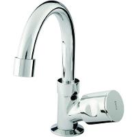 Torneira Para Lavatório De Mesa Aspen Bica Alta Cromado Deca - 2