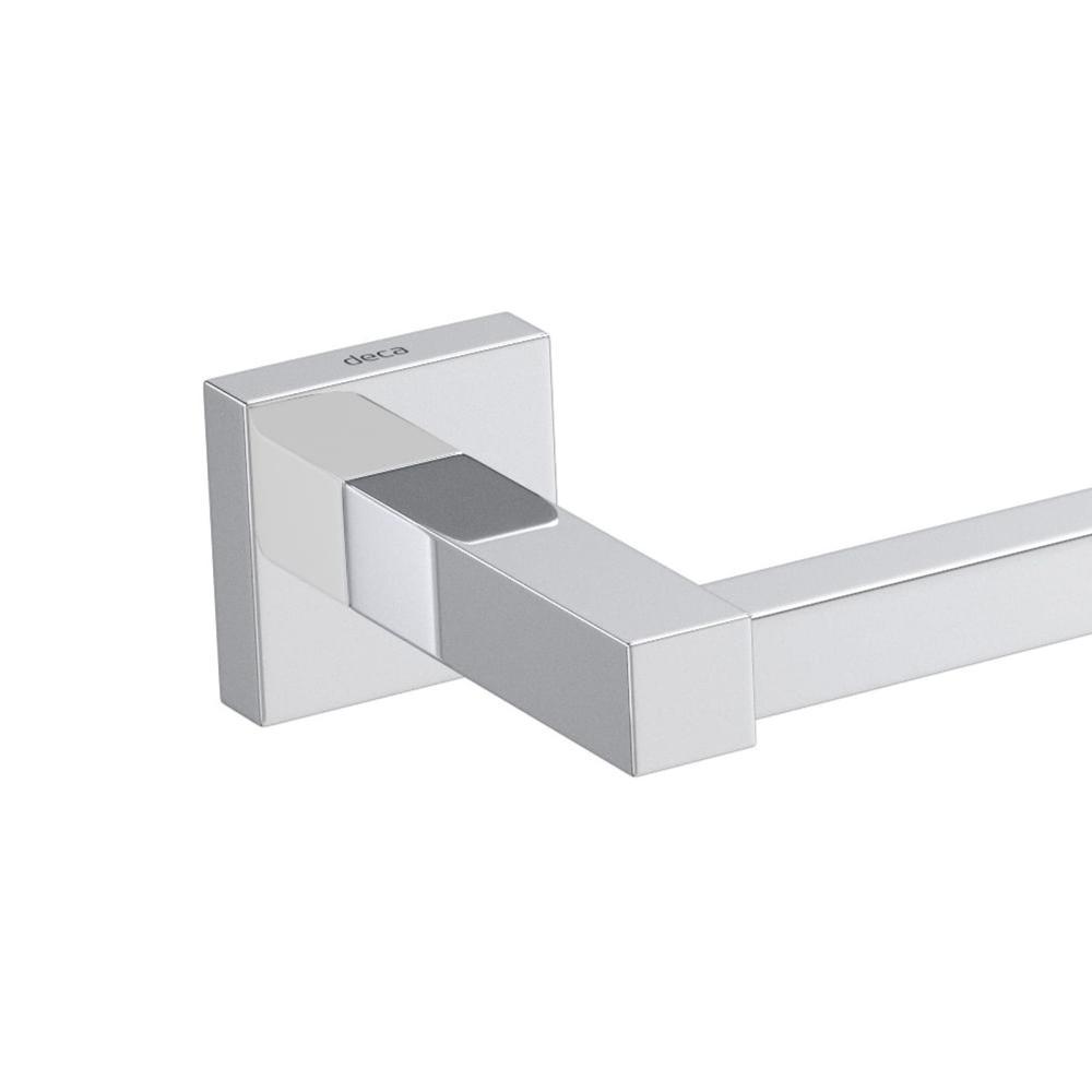 Porta Toalha Barra Quadratta Cromado Deca 50cm - 2