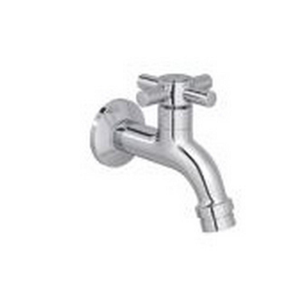 Torneira Para Tanque E Jardim De Parede Izy Cromado Deca - 2