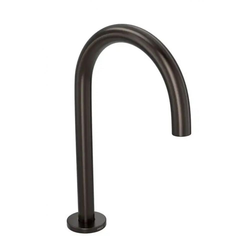 Bica Para Lavatório De Mesa Redonda Deca You Marrom Fosco Deca - 1