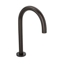 Bica Para Lavatório De Mesa Redonda Deca You Marrom Fosco Deca - 1