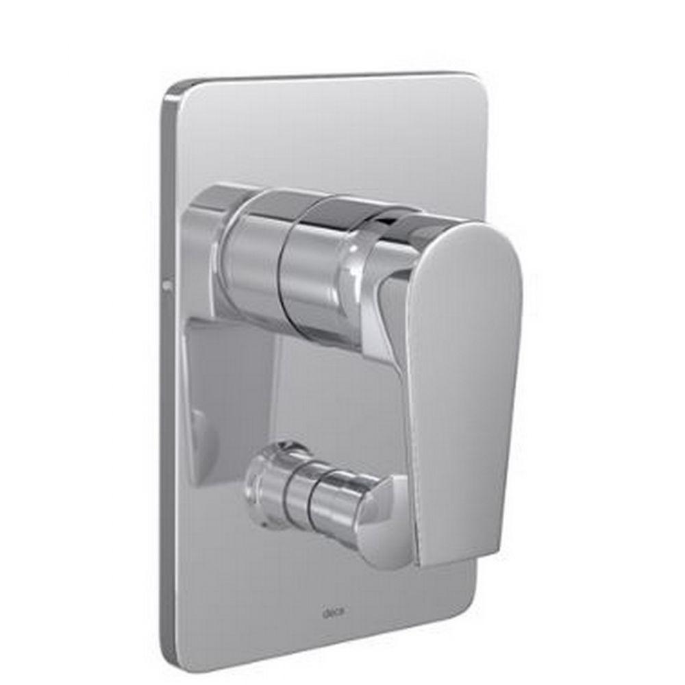 Acabamento Monocomando 4 Vias Level Cromado Deca - 3