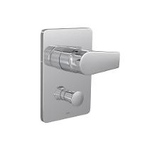 Acabamento Monocomando 4 Vias Level Cromado Deca - 2