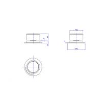 Acionamento De Misturador De Mesa Redondo Deca You Black Matte Deca - 2