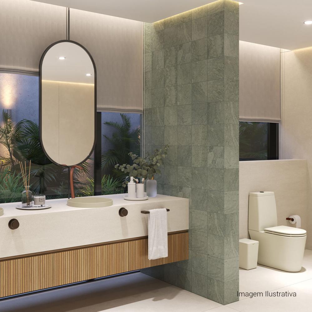 Porta Toalhas De Rosto You Marrom Fosco Deca - 2