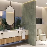 Porta Toalhas De Rosto You Marrom Fosco Deca - 2