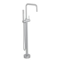 Misturador Monocomando De Piso Para Banheira Quadrado Deca You Cromado Deca - 1