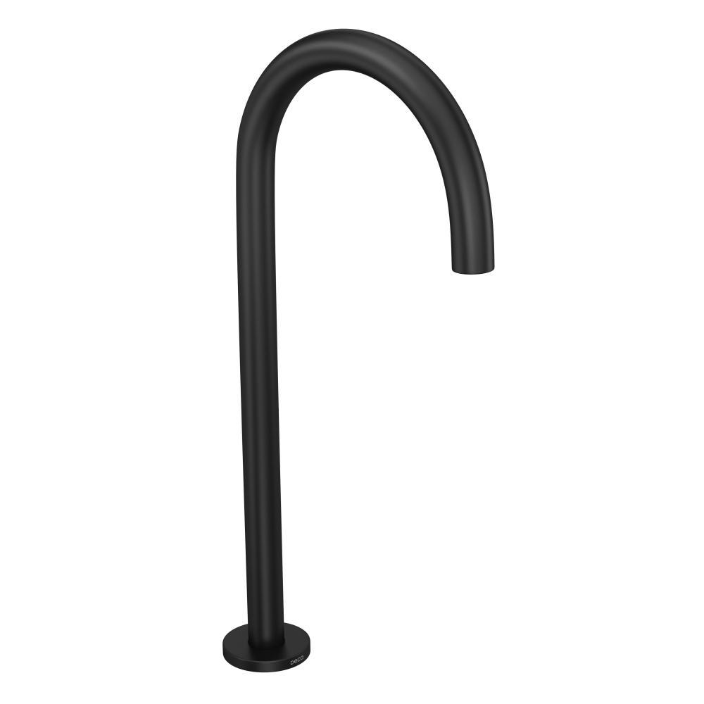 Bica Redonda M De Mesa Para Lavatório You Black Matte Deca - 1