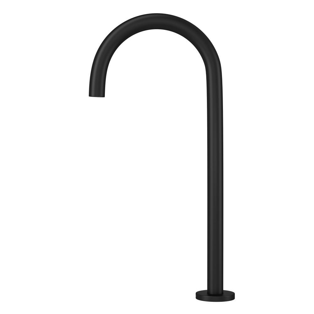 Bica Redonda M De Mesa Para Lavatório You Black Matte Deca - 3