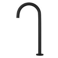 Bica Redonda M De Mesa Para Lavatório You Black Matte Deca - 3